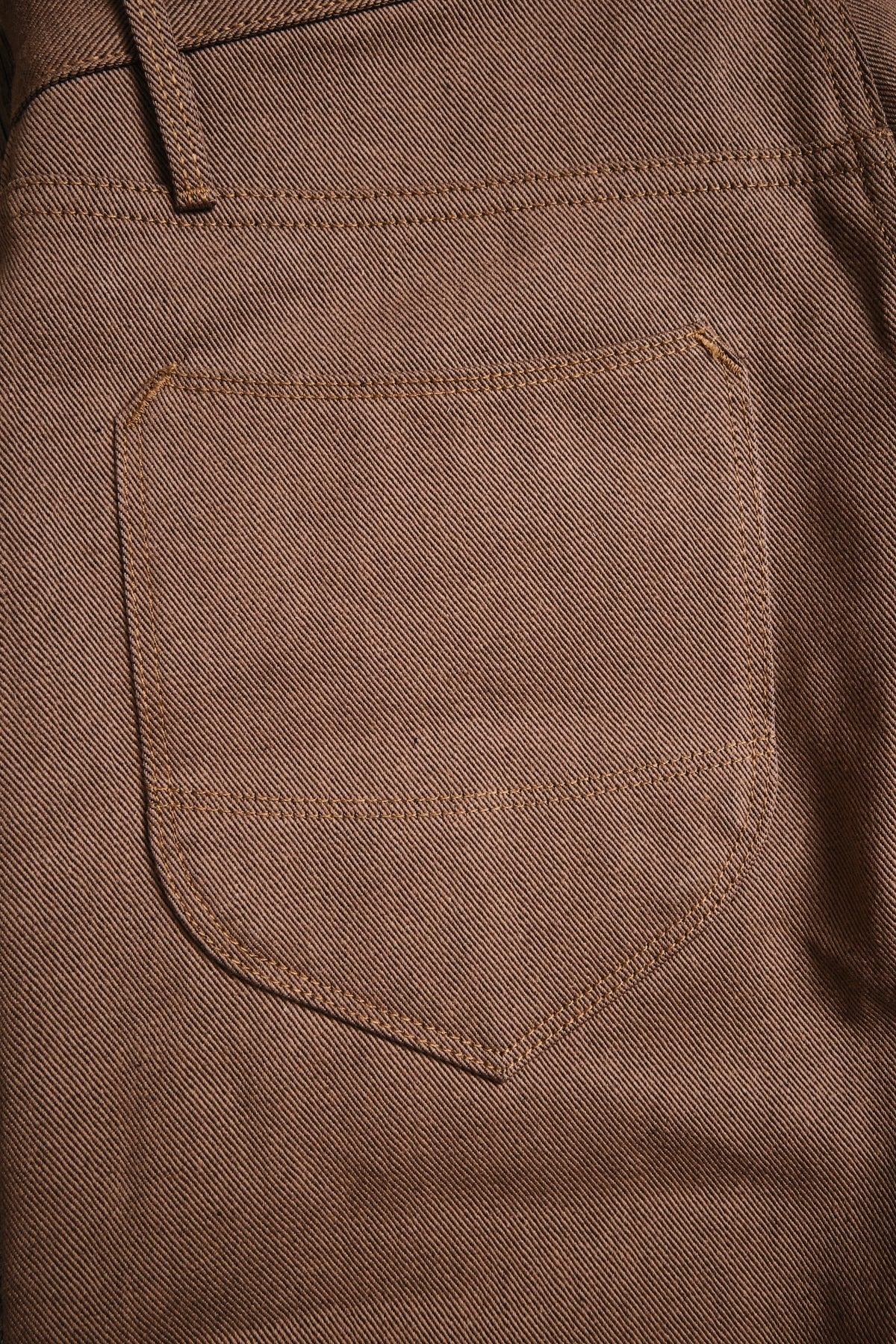 #PH-P3135735 Freenote Cloth Modesto in 15 oz. Brown Denim
