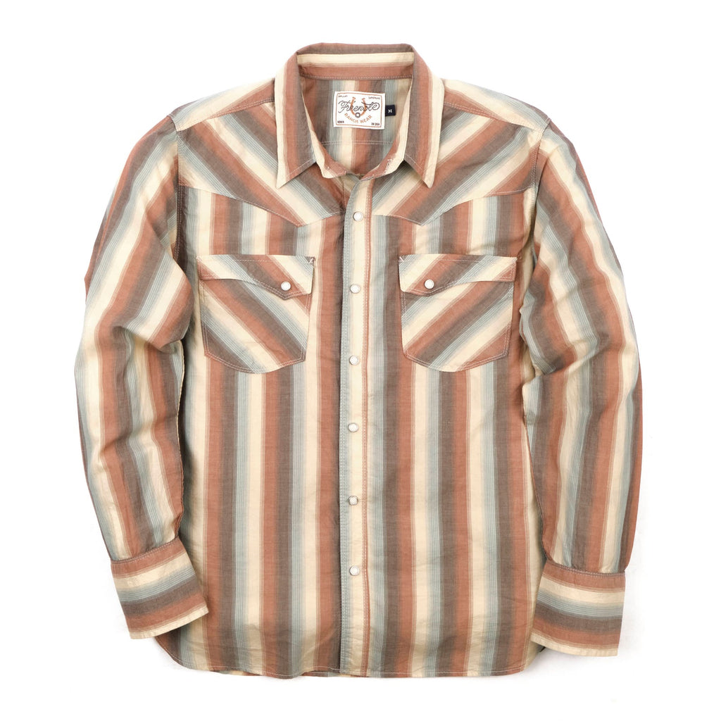 Calico in Desert Stripes