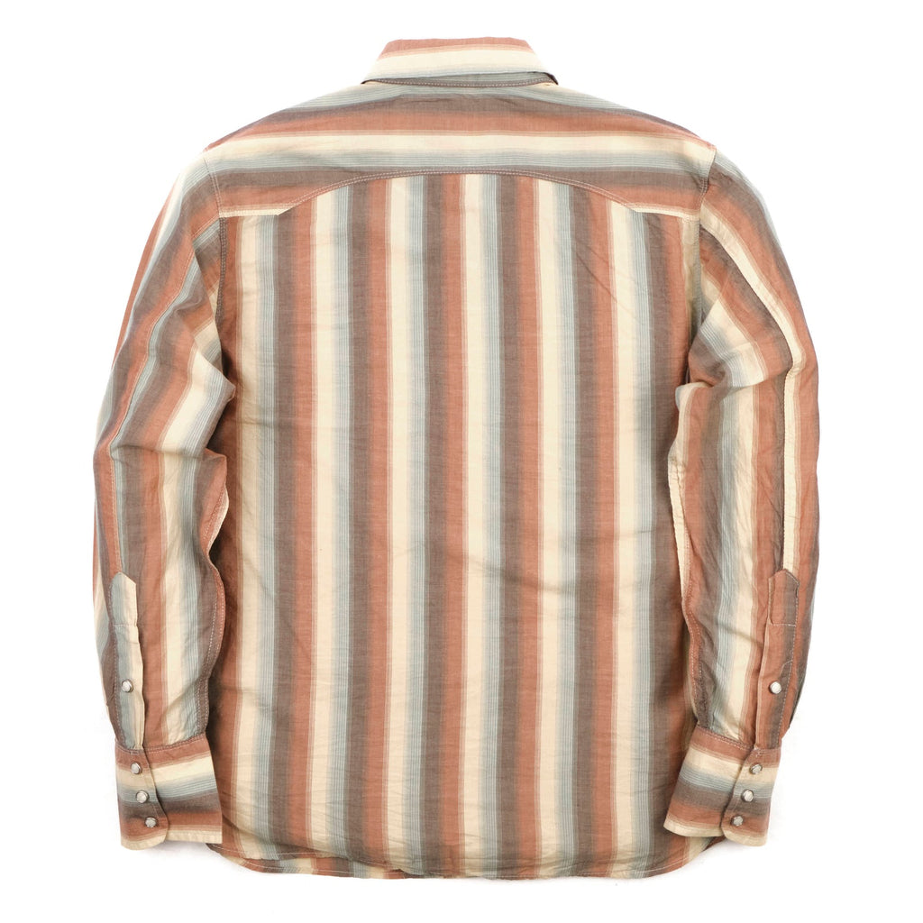 Calico in Desert Stripes
