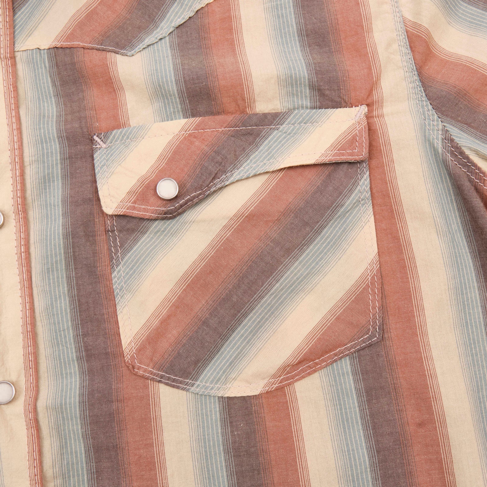 Calico in Desert Stripes