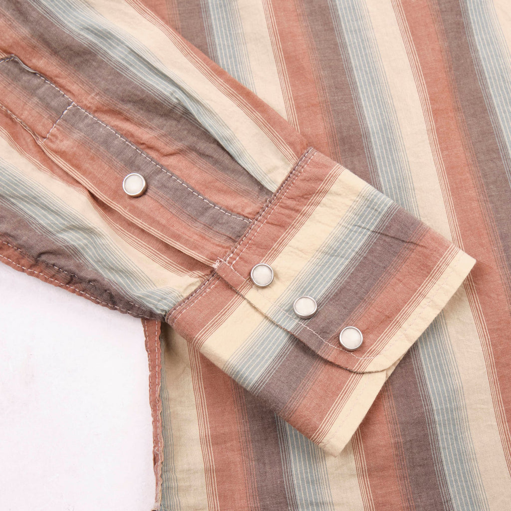 Calico in Desert Stripes