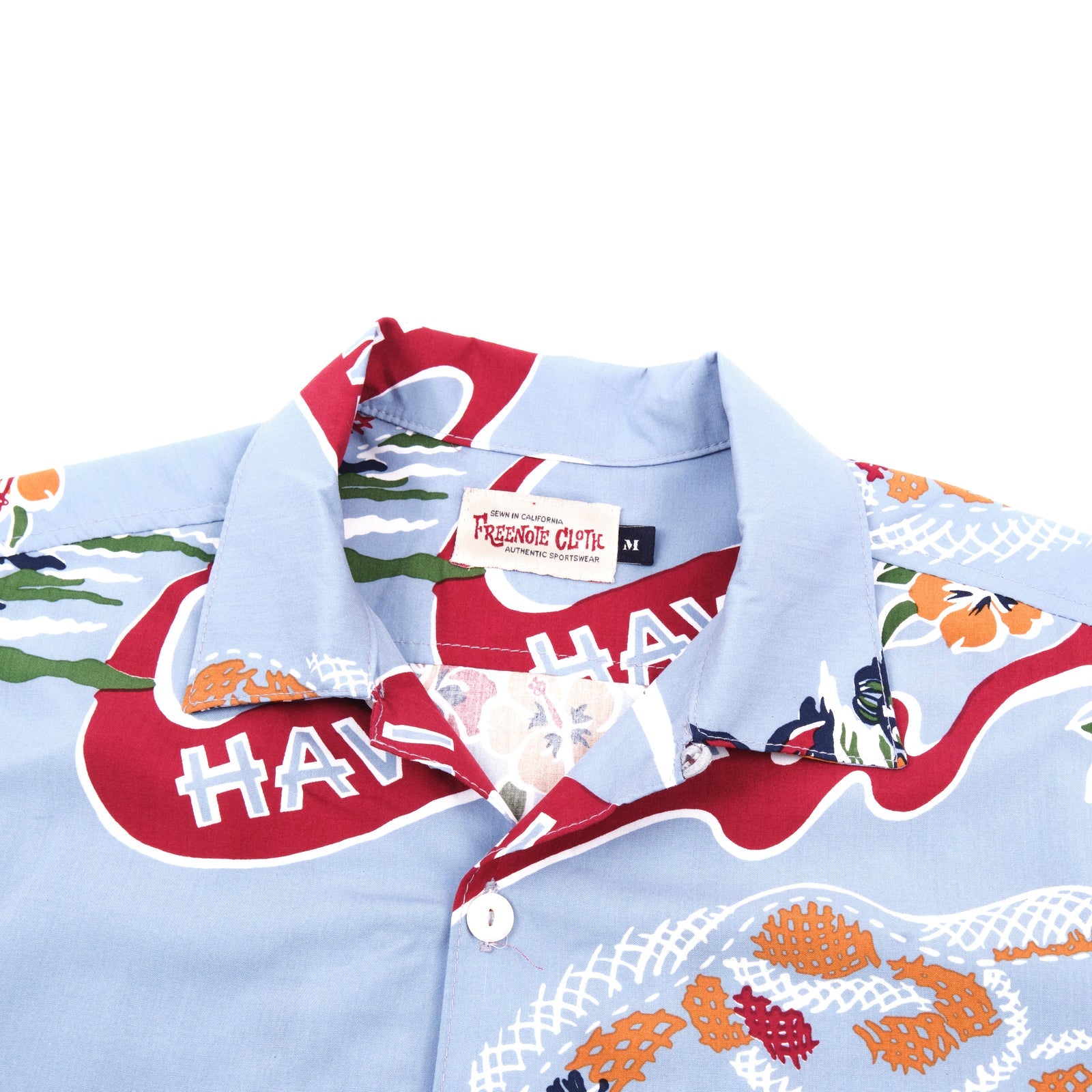 Hawaiian in Clear Blue Aloha