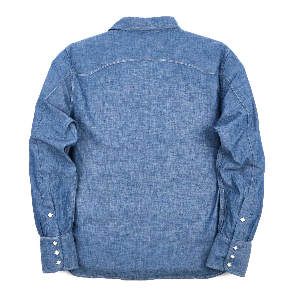 Calico in Dusty Blue