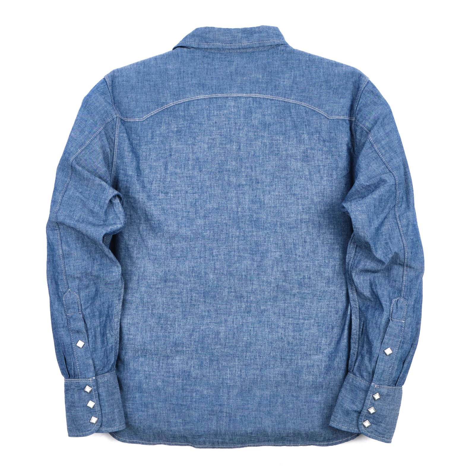 Calico in Dusty Blue