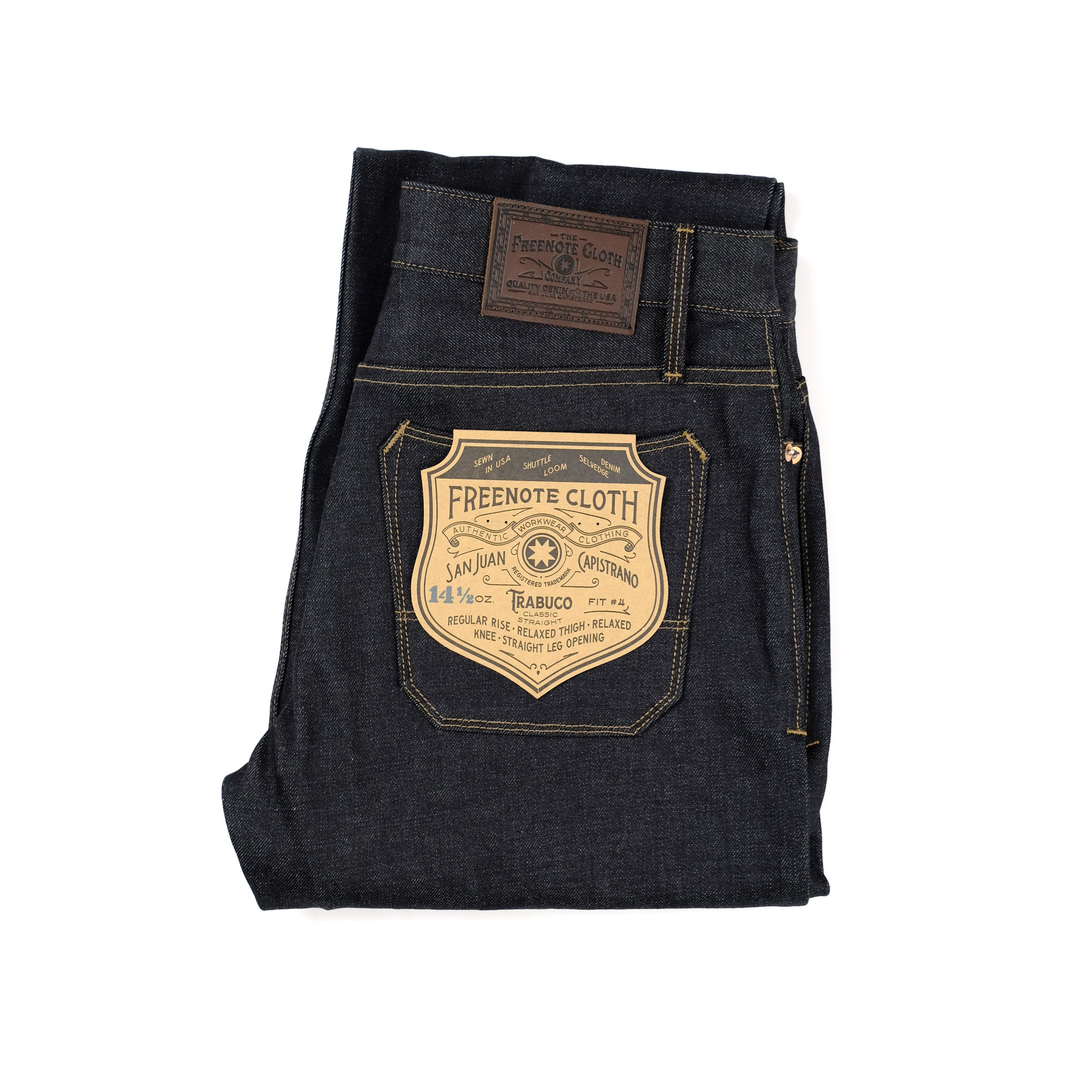 Trabuco Classic Straight 14.50 ounce Kaihara