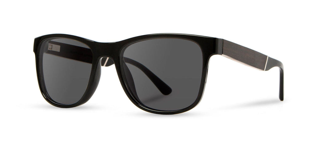 Trail in Black Ebony & Polarized Grey