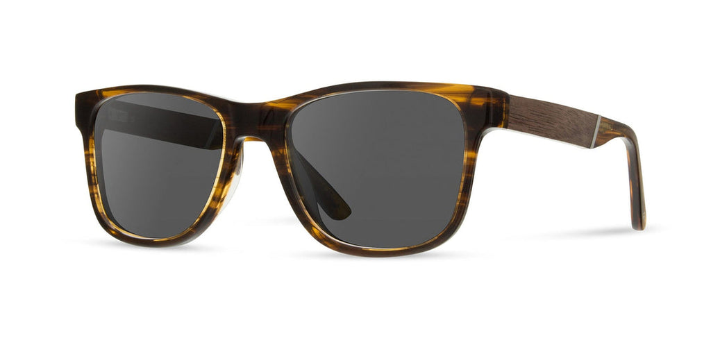 Trail in Tortoise Walnut & Polarized Grey