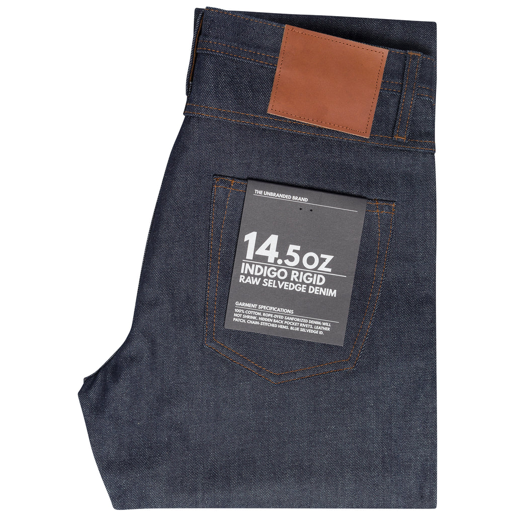 UB301 Straight 14.5oz Indigo Selvedge