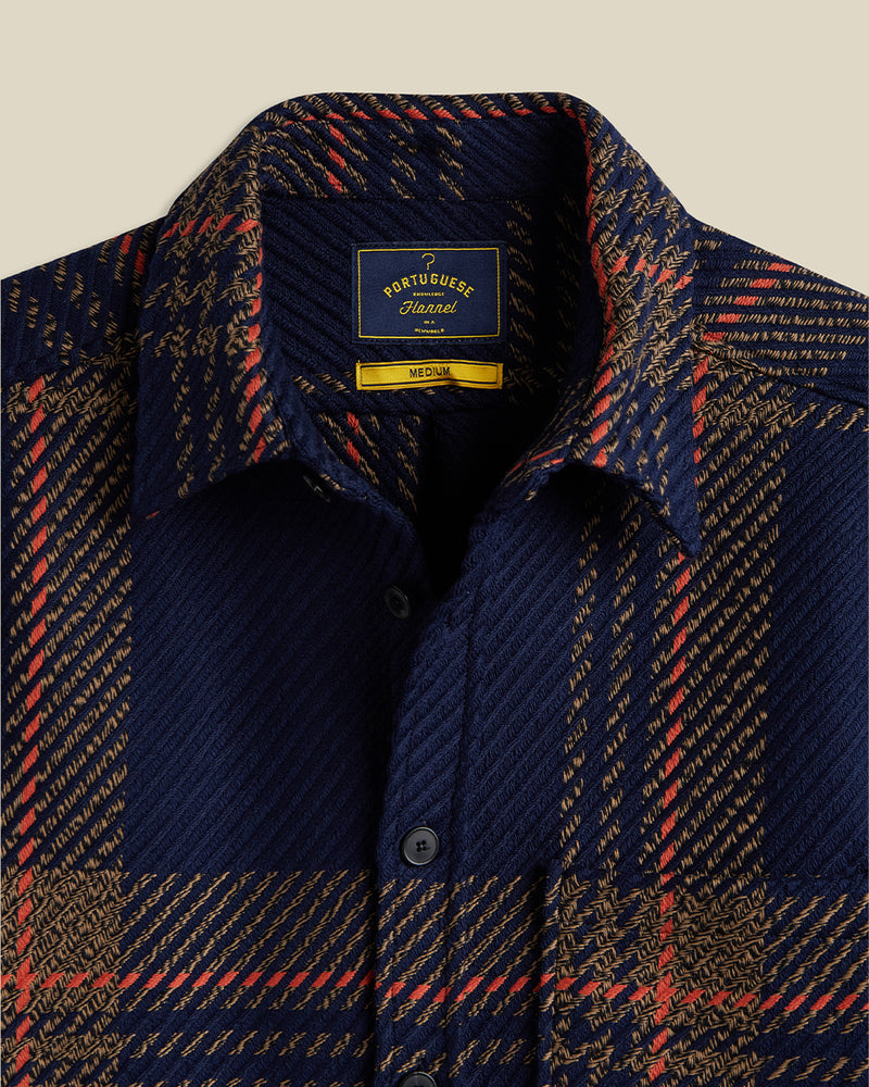 Upper Overshirt in Blend