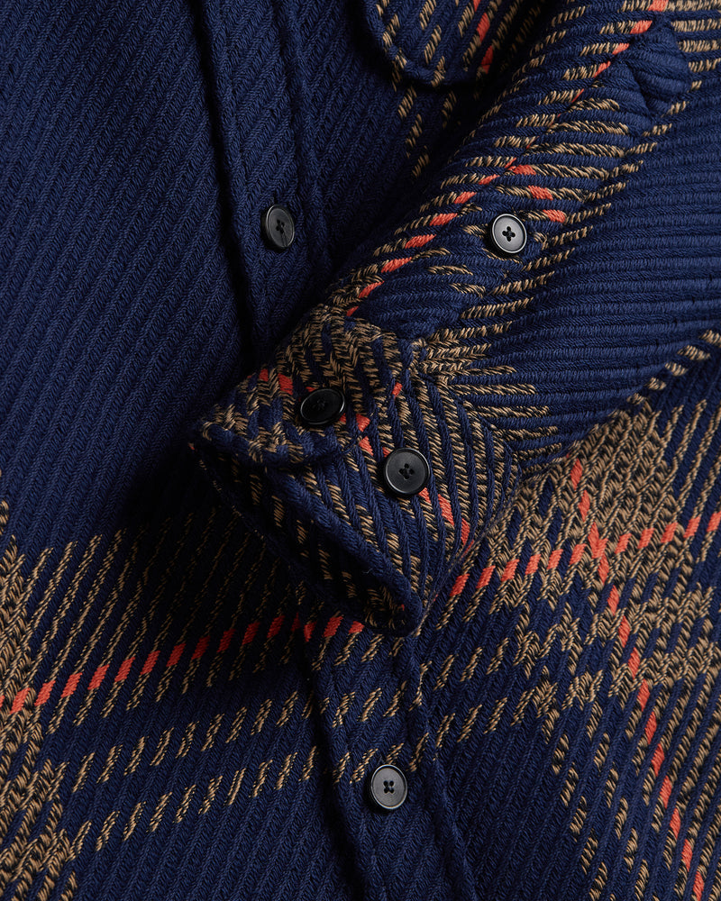 Upper Overshirt in Blend