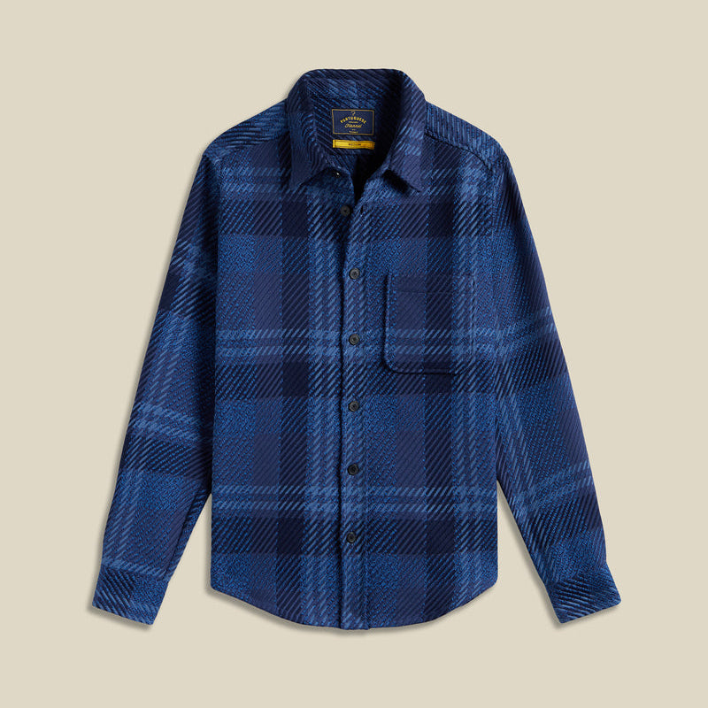Upper Overshirt in Blue