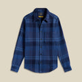 Upper Overshirt in Blue
