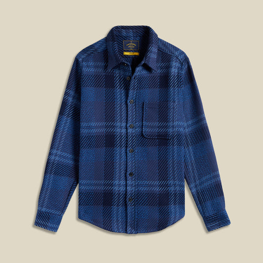 Upper Overshirt in Blue