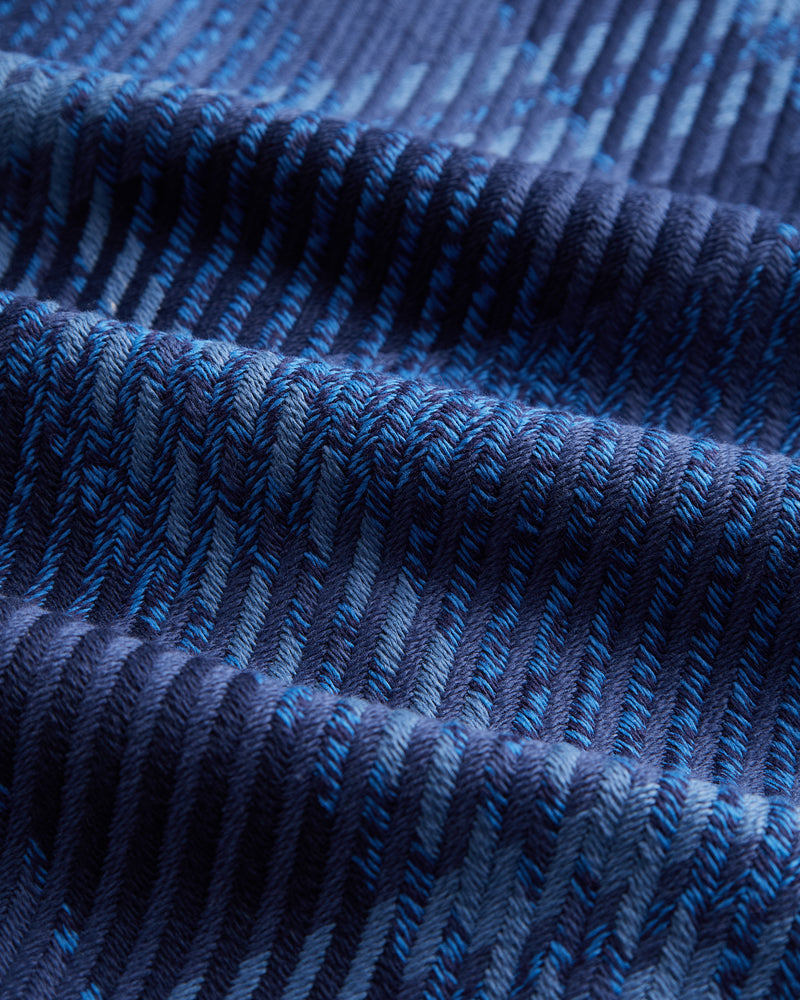 Upper Overshirt in Blue