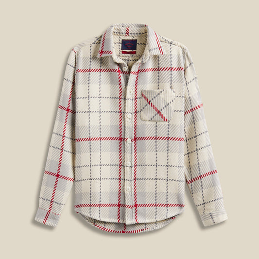 Upper Overshirt in Ecru