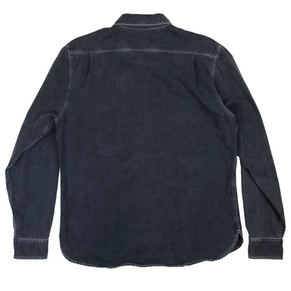 #PH-P1020L Freenote Cloth Utility Shirt in Charcoal, Size Large