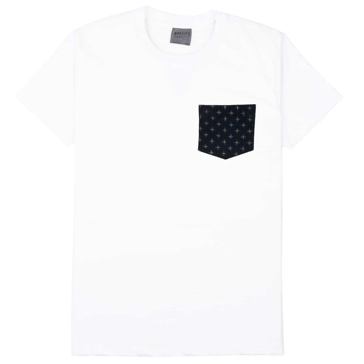 White Kimono Igeta Pocket Tee