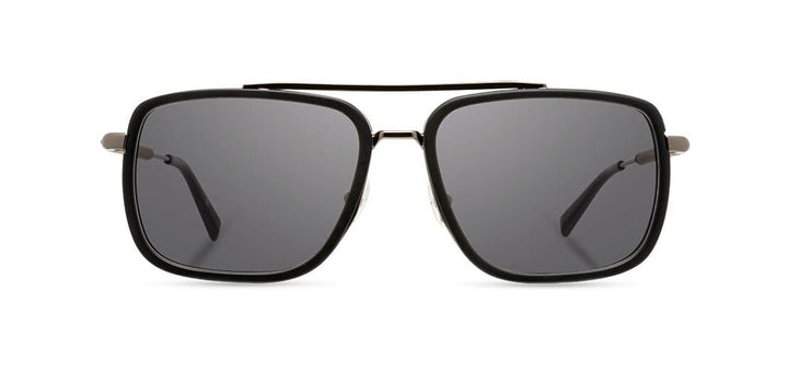 Grant in Matte Black & Walnut & Grey Polarized