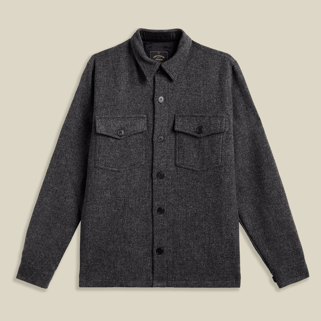 Wool Field in Grey