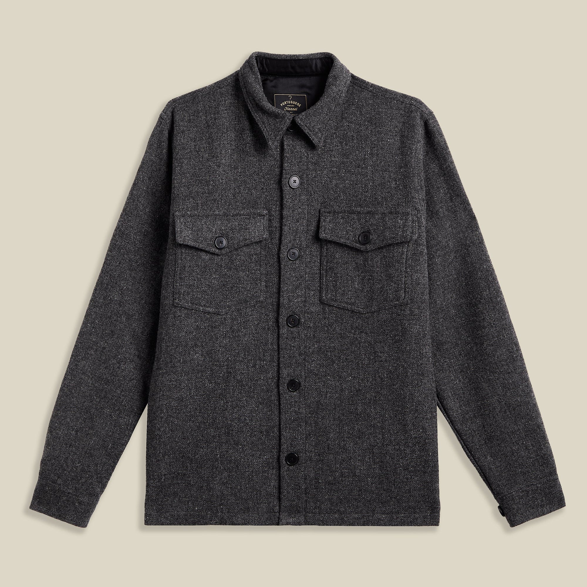Wool Field in Grey