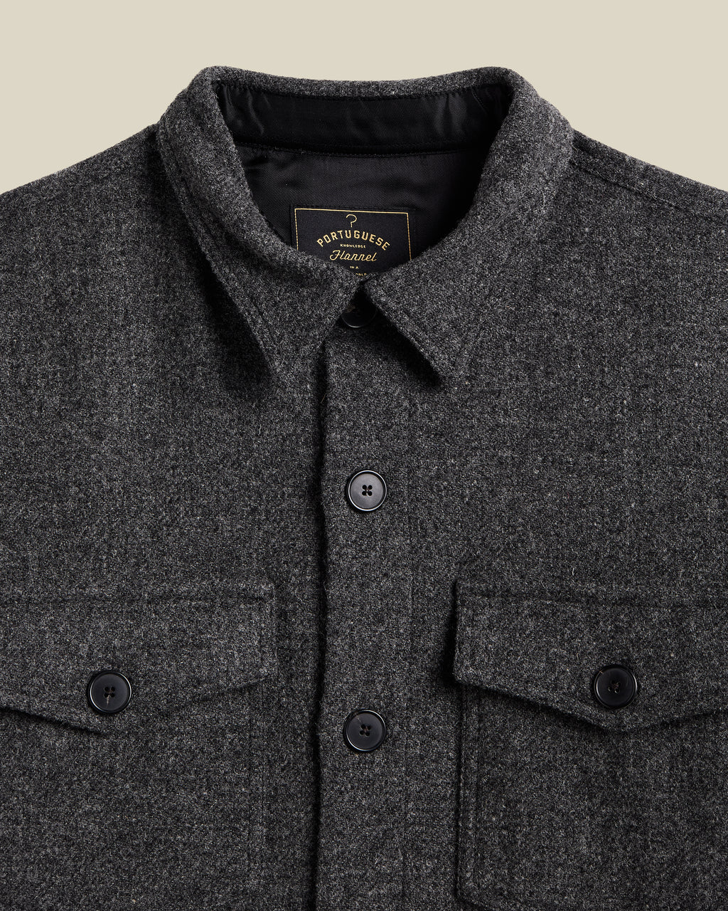 Wool Field in Grey