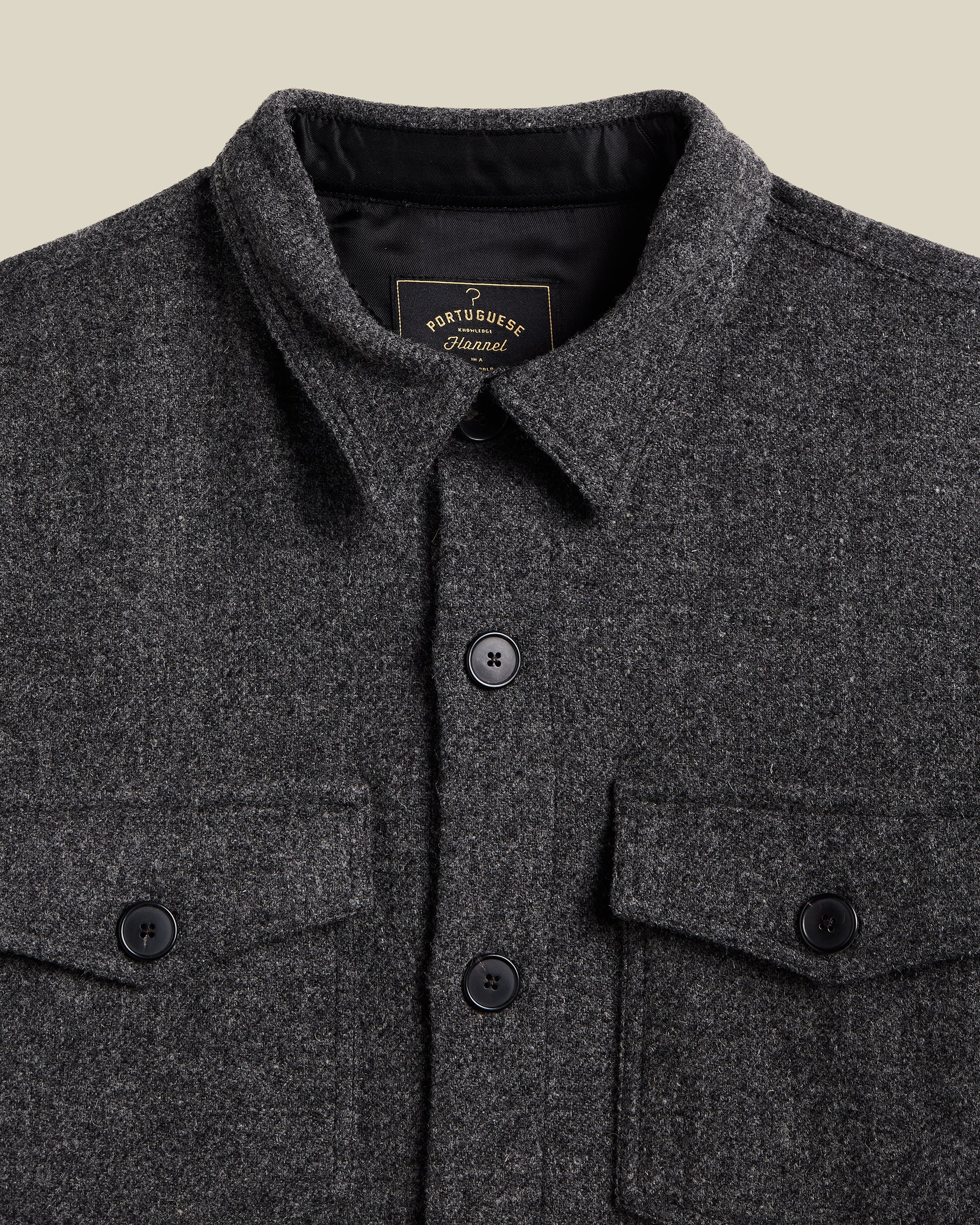 Wool Field in Grey