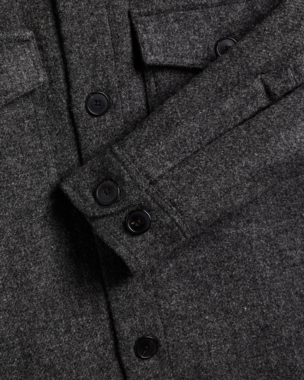 Wool Field in Grey