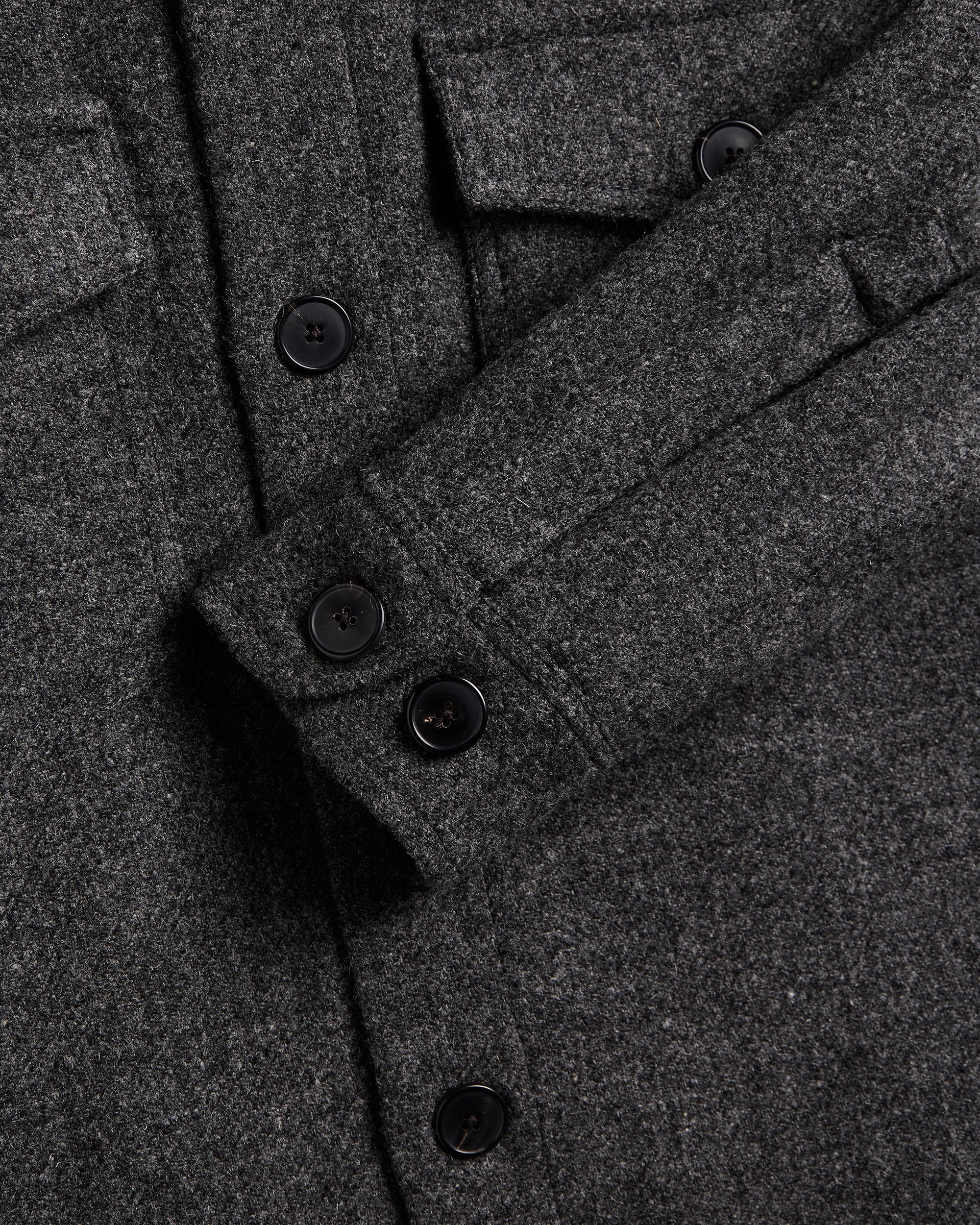 Wool Field in Grey