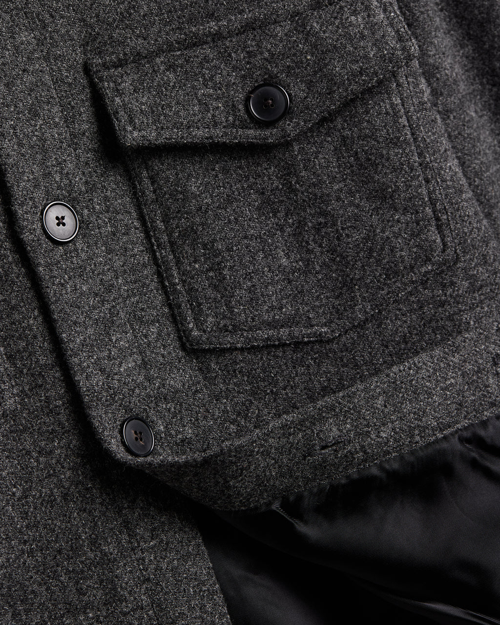 Wool Field in Grey