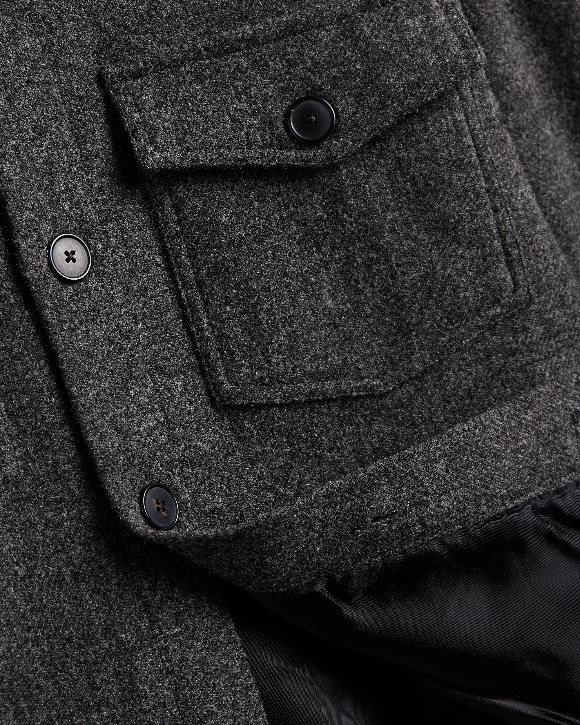 Wool Field in Grey