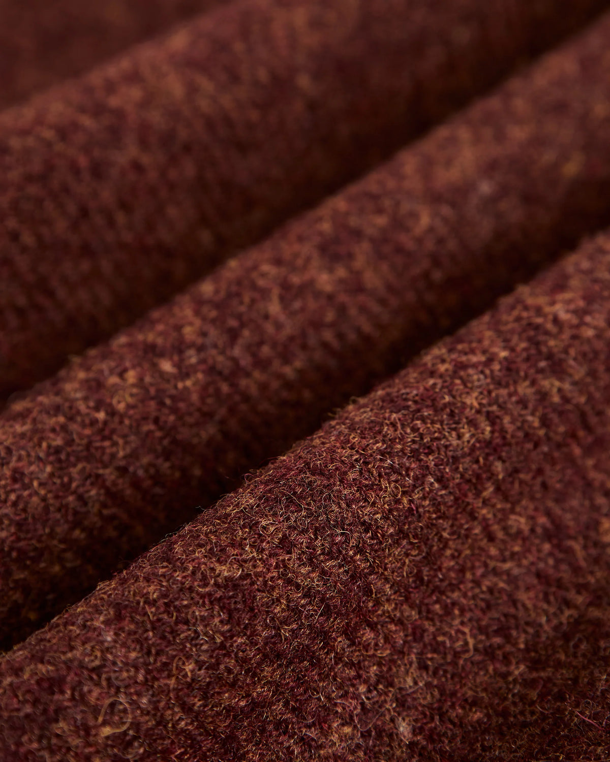 Wool Field Overshirt in Terroir