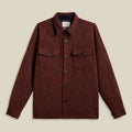 Wool Field Overshirt in Terroir