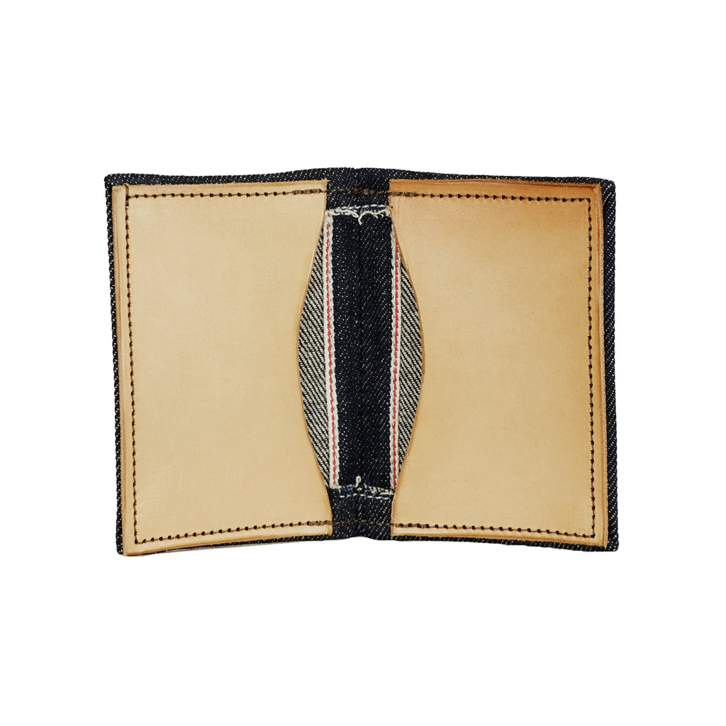 Selvedge Denim Bifold Wallet