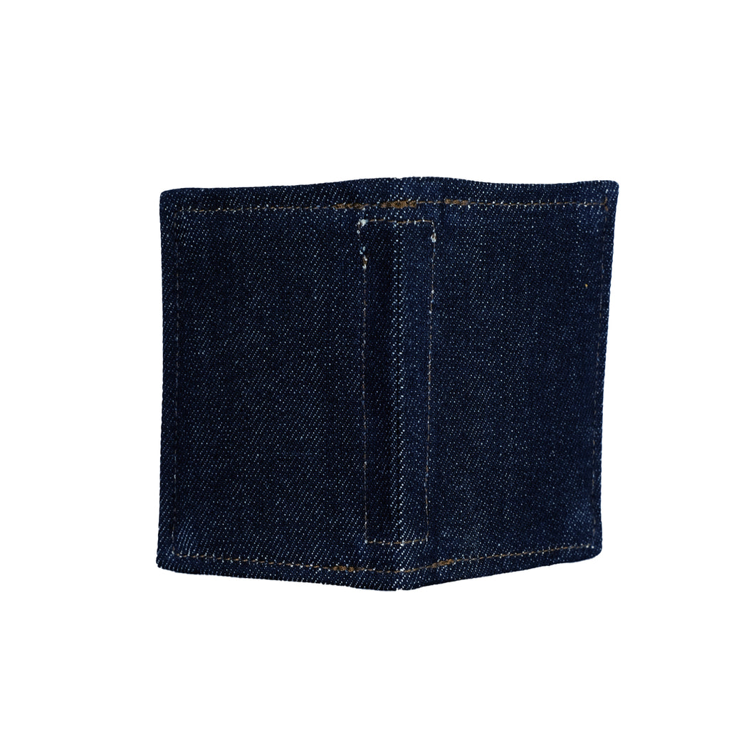 Selvedge Denim Bifold Wallet