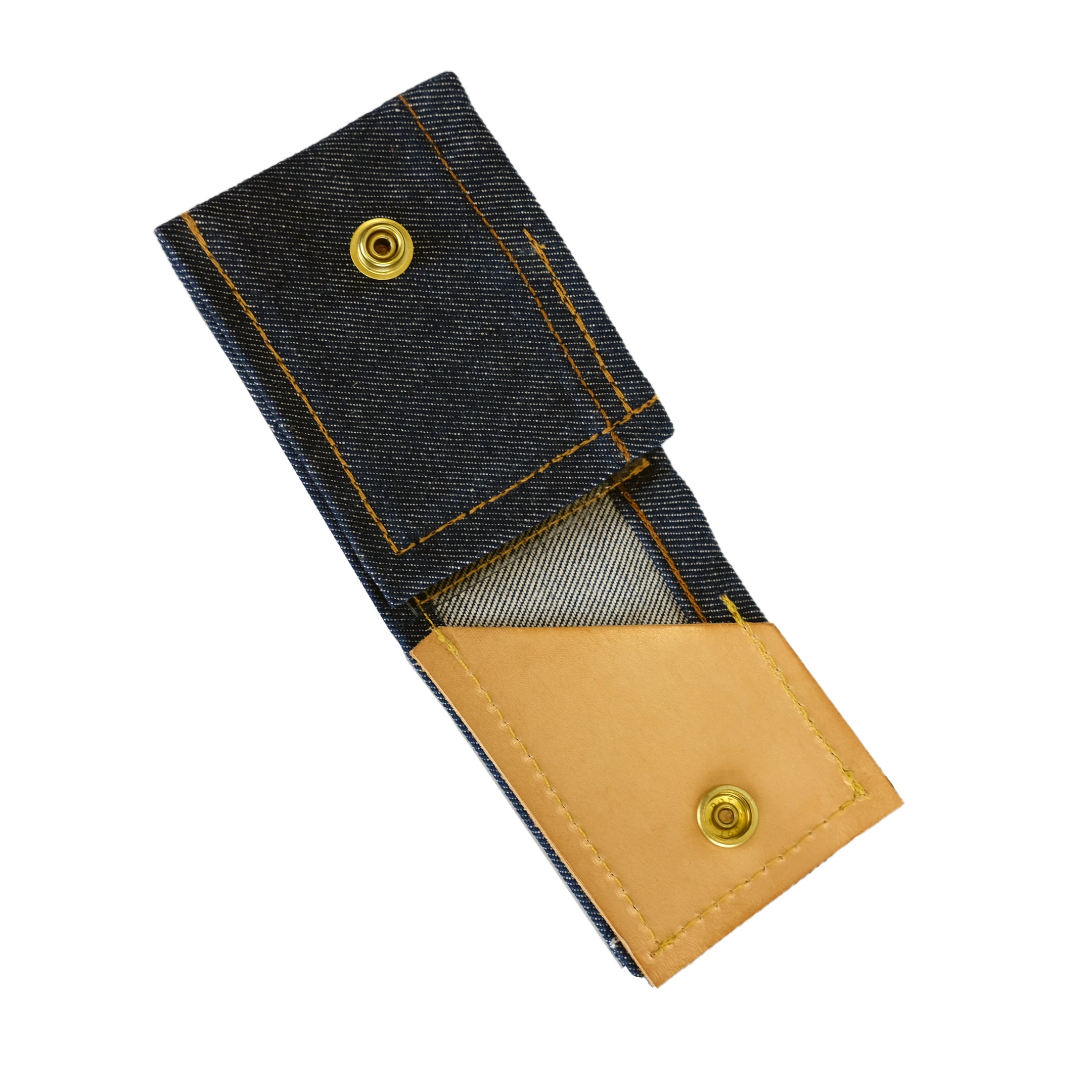 Selvedge Denim Trifold Wallet
