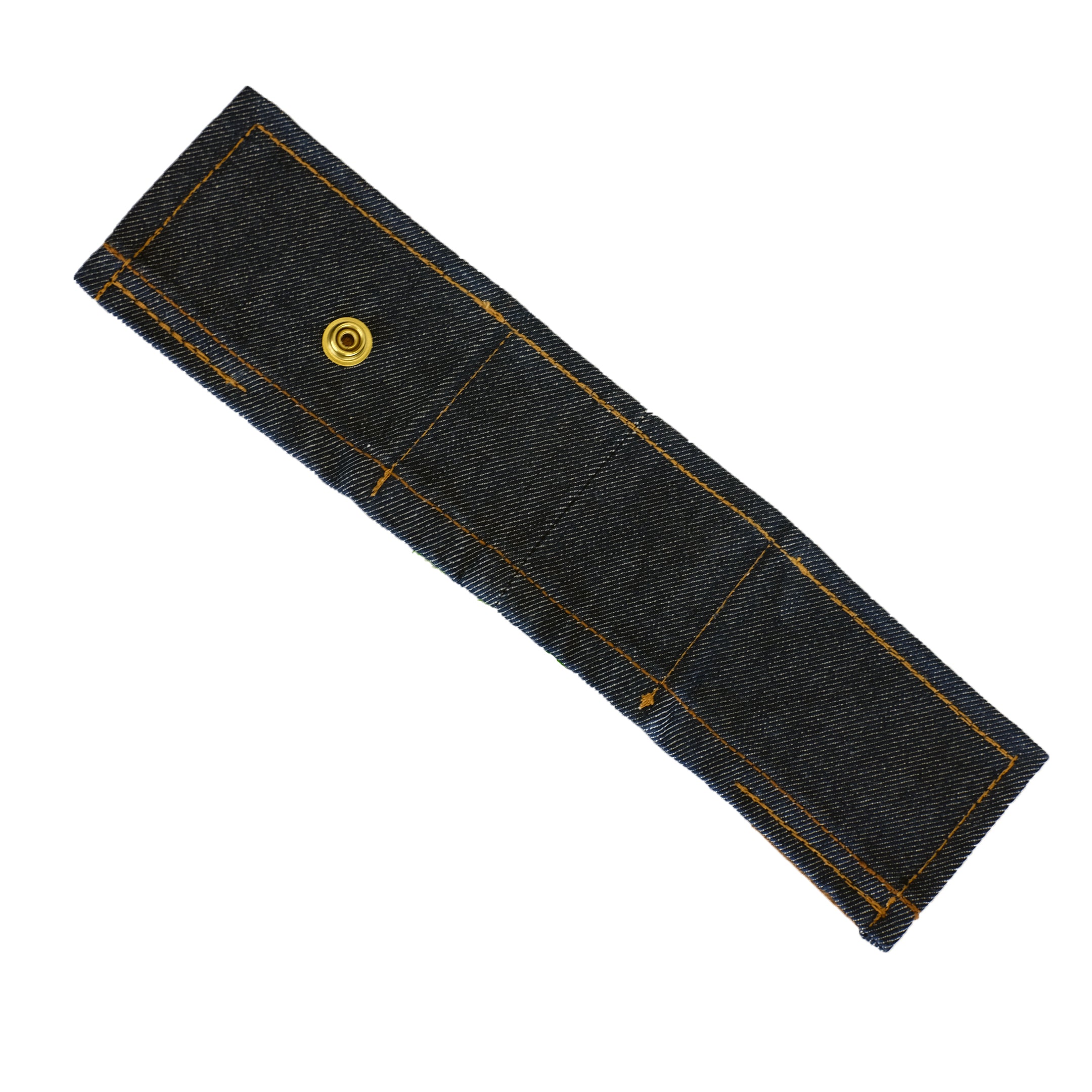 Selvedge Denim Trifold Wallet