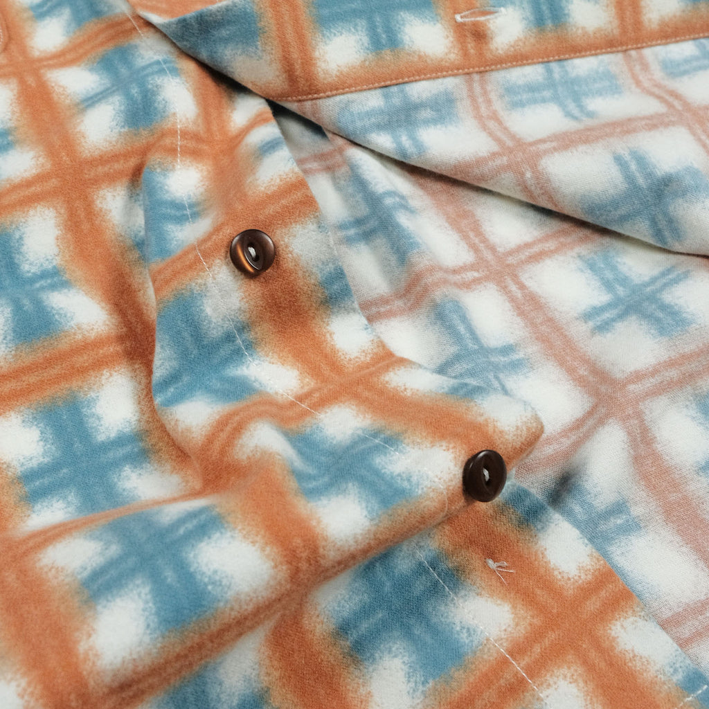 Webster in Printed Flannel