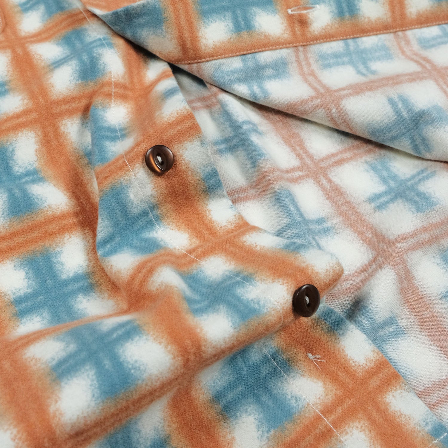 Webster in Printed Flannel