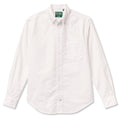 American Poplin in White