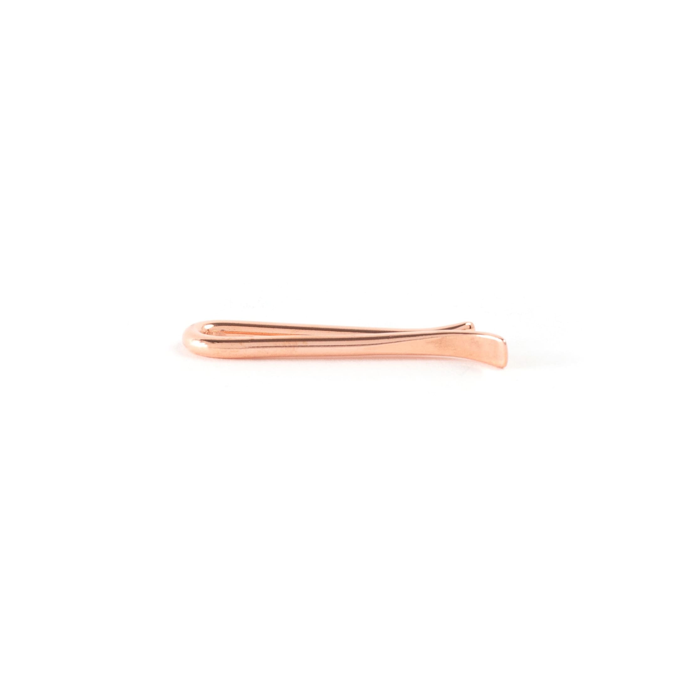Champion Tie Bar in Polished Copper