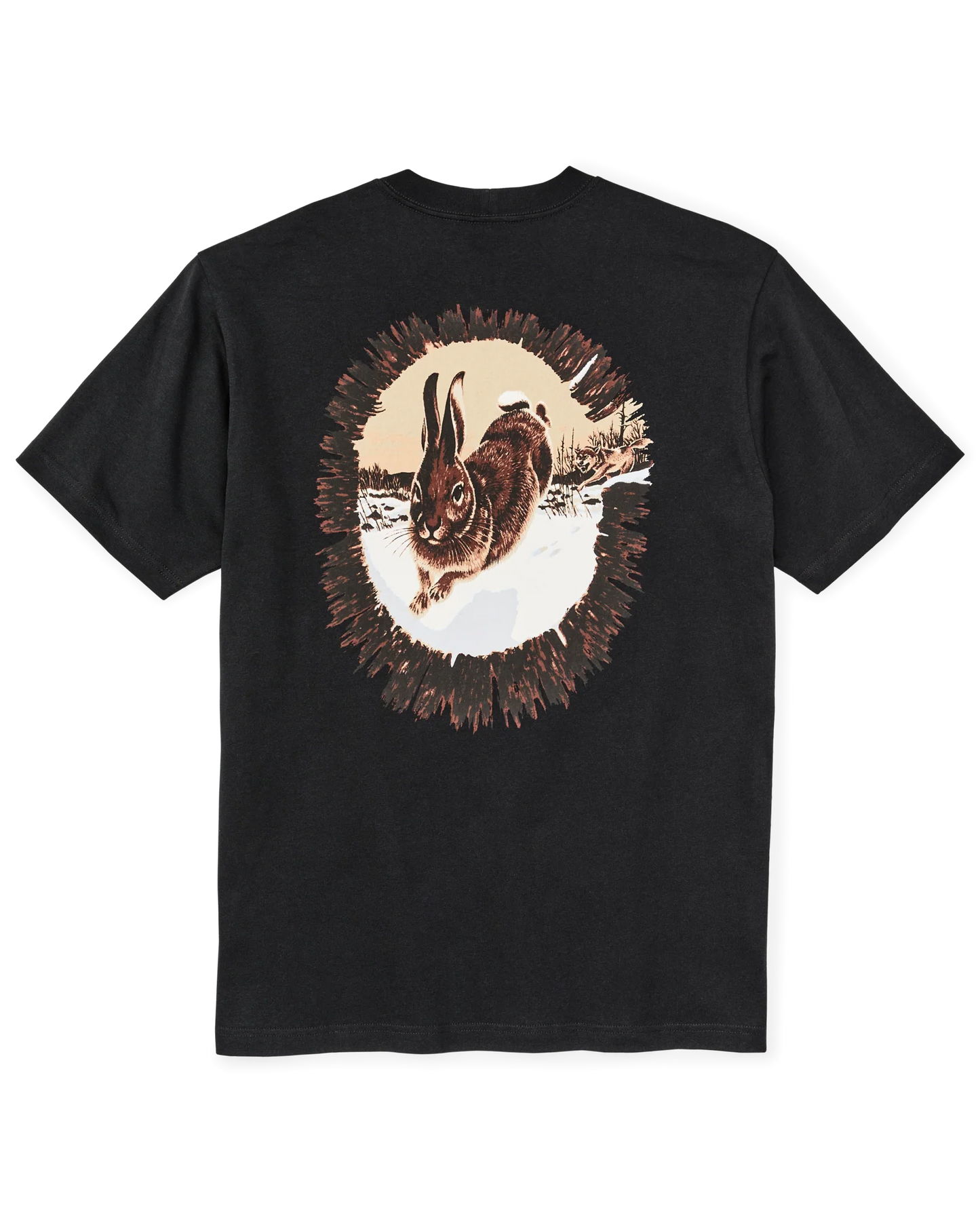 Frontier Graphic T-Shirt in Hare Chase
