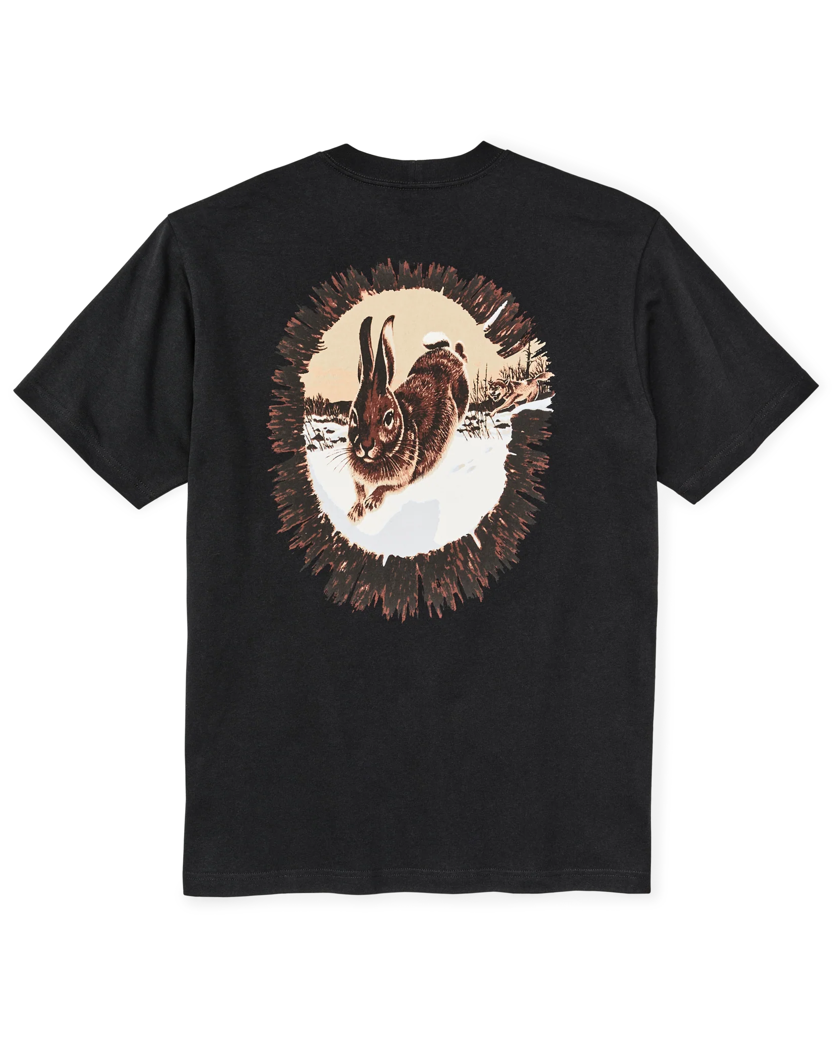 Frontier Graphic T-Shirt in Hare Chase