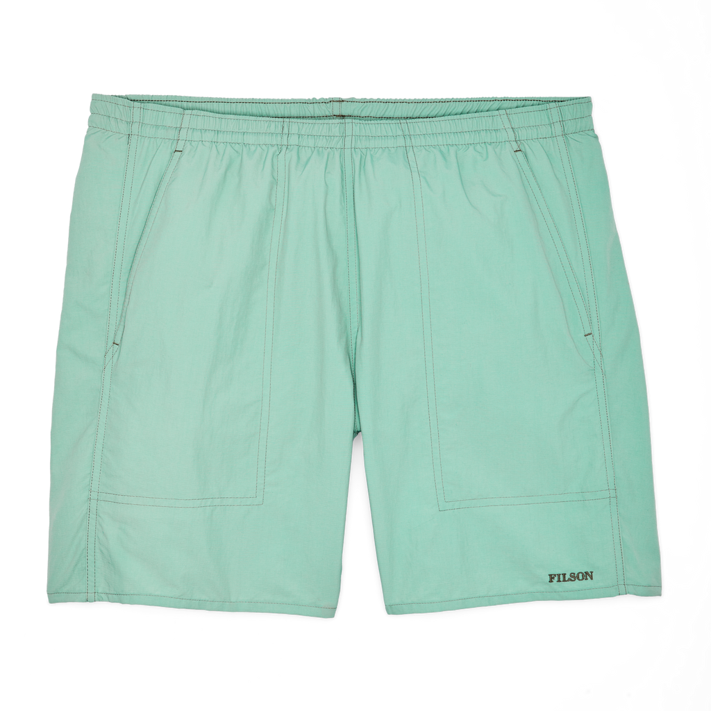 Oxbow Lake Trunks in Granite Green
