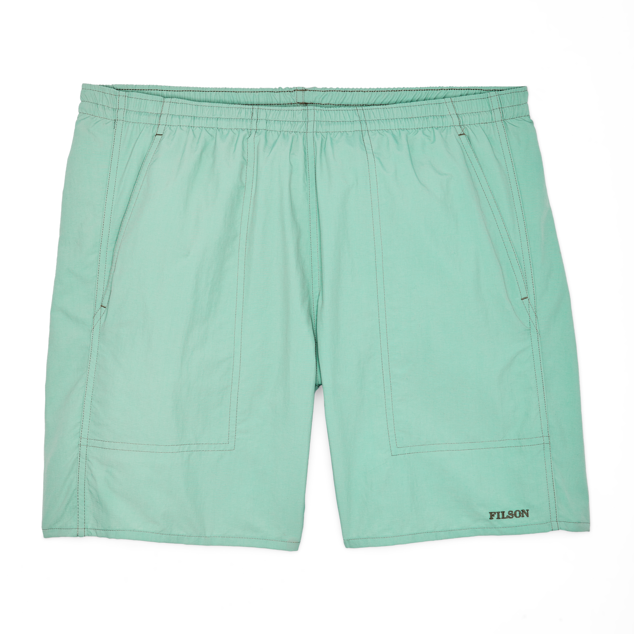 Oxbow Lake Trunks in Granite Green