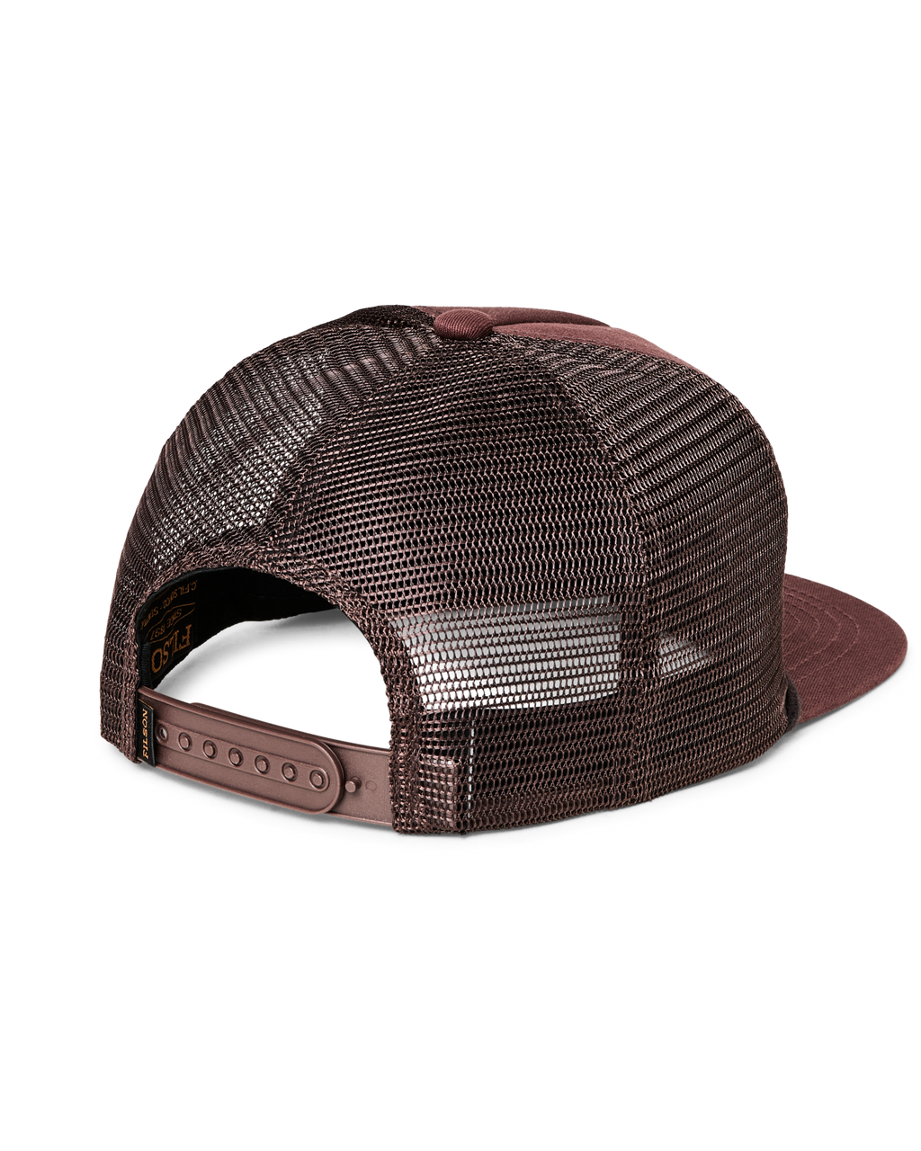 Trucker Cap in Redwood
