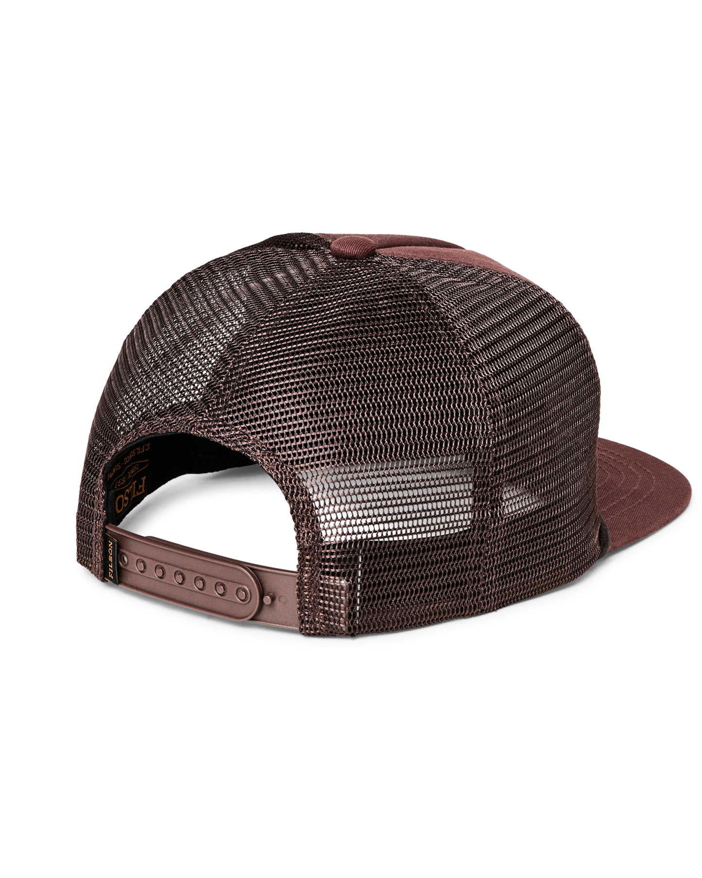 Trucker Cap in Redwood