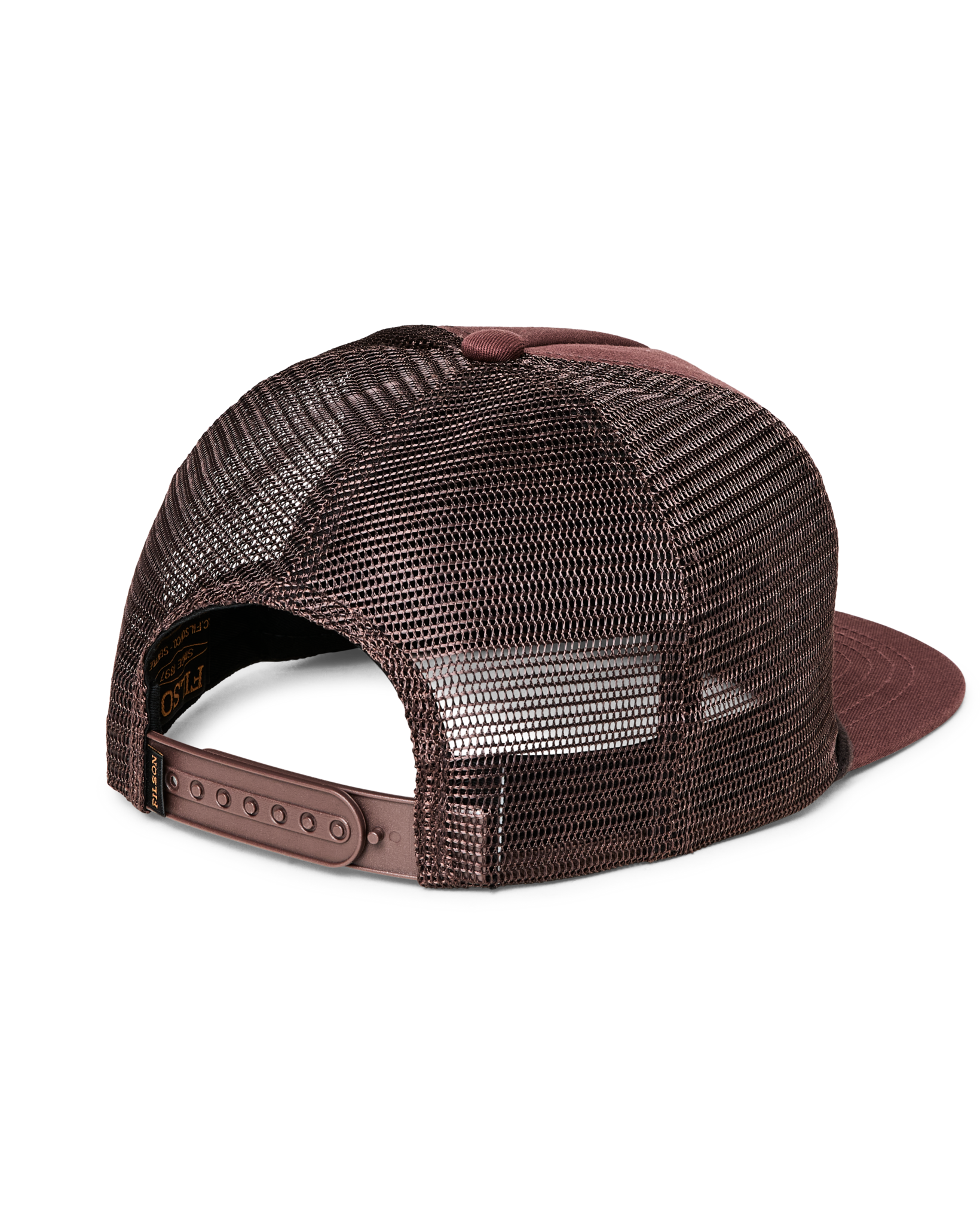 Trucker Cap in Redwood