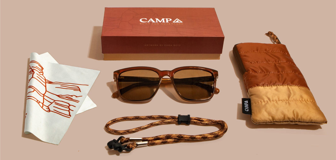 Crag in Clay, Arches Engraved & Brown Polarized