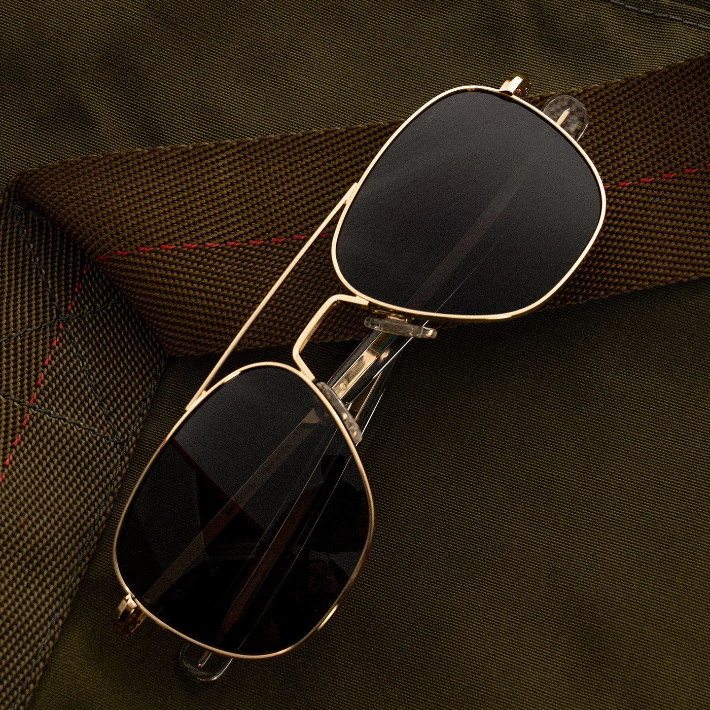 Aviator Military Special Edition in 23k Gold