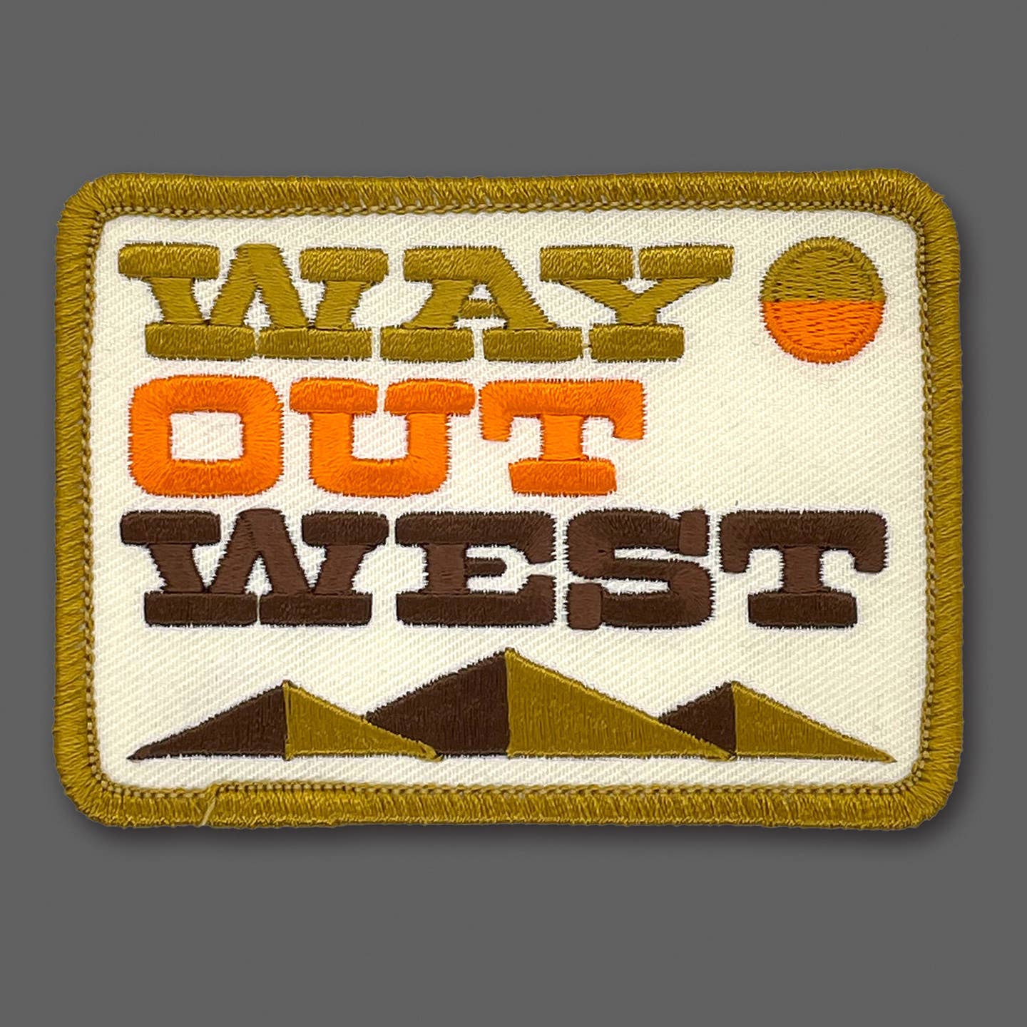 DDC-139 “Way out West” Souvenir Patch